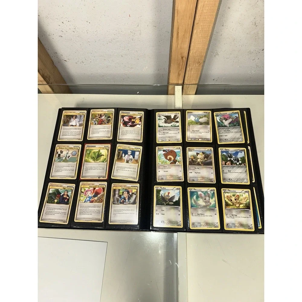 Pokemon‎ Binder Collection Vintage And Mid era some holos mp-dmg